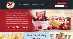 Desktop Screenshot of jjsbakery.net