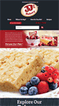 Mobile Screenshot of jjsbakery.net